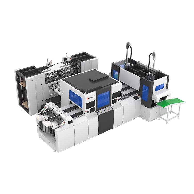 What Is an Automatic Rigid Box Making Machine?