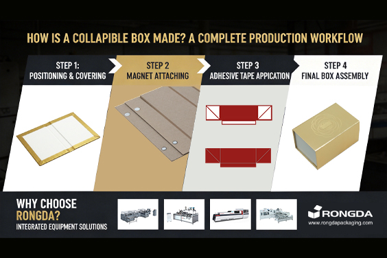 Quomodo est collapsibilis Box Made? A Productio Workflow