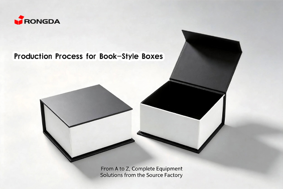 Quomodo liber Shaped Rigid Box factus est? A Guide ad vestibulum processus et Automation