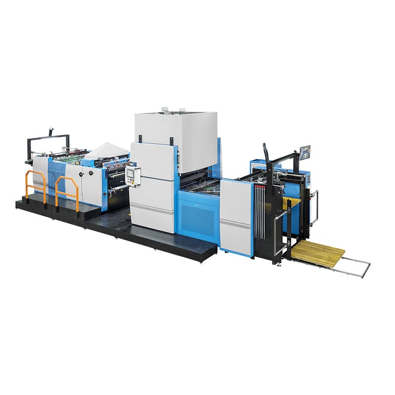 Automatic Hot Cultrum Film Laminating Machine