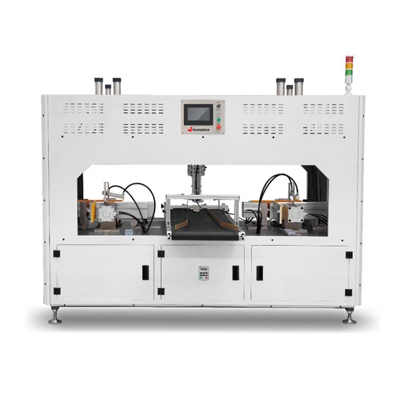 Automatic Rigid Box Pressing Machina